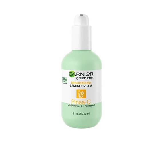 garnier skinactive green labs pinea c brightening serum cream