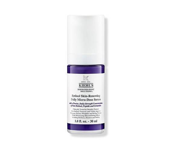 Kiehl's Micro-Dose Anti-Aging Retinol Serum with Ceramides and Peptide