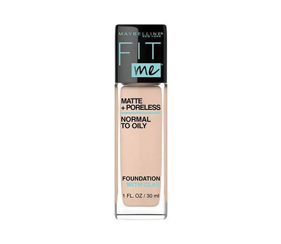 Maybelline New York Fit Me Matte + Poreless Foundation