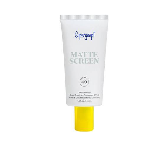 supergoop matte screen spf 40