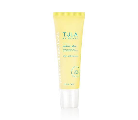 tula protect and glow daily sunscreen