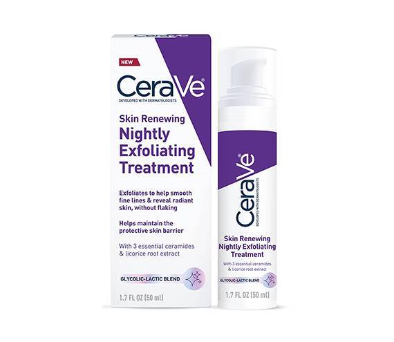 CeraVe Skin Renewing Nightly Exfoliating Treatment