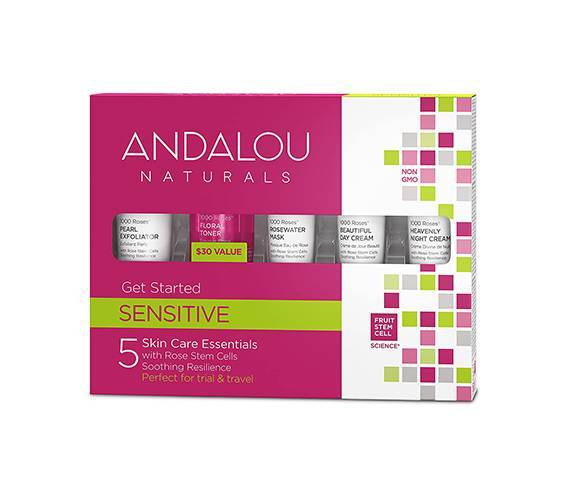 Andalou Naturals 1000 Roses Get Started Kit