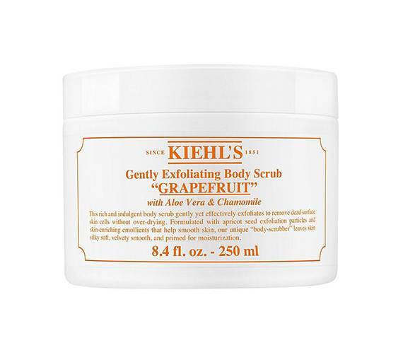 Kiehl’s Gently Exfoliating Body Scrub