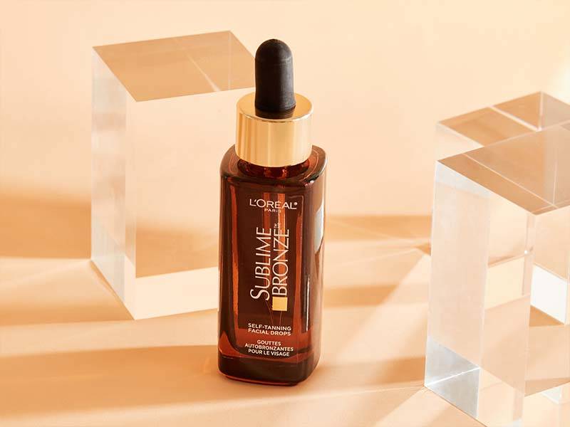 loreal paris self tanning drops