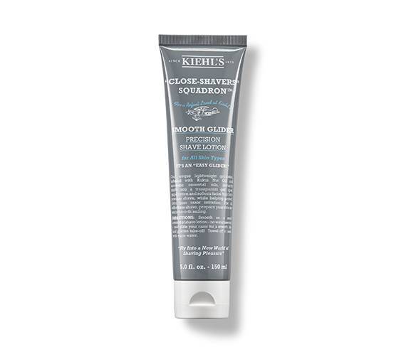 kiehls close shavers squadron smooth glider precision shave lotion