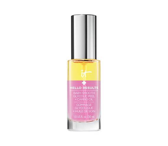 IT Cosmetics Hello Results Resurfacing Glycolic Acid Treatment + Caring Night Oil