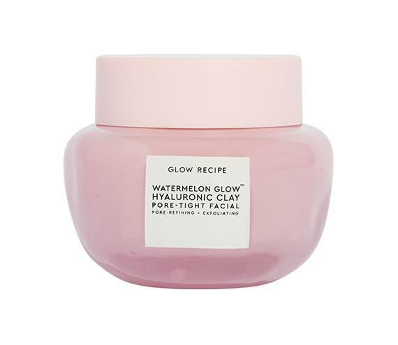 Glow Recipe Watermelon Glow Hyaluronic Clay Pore-Tight Facial