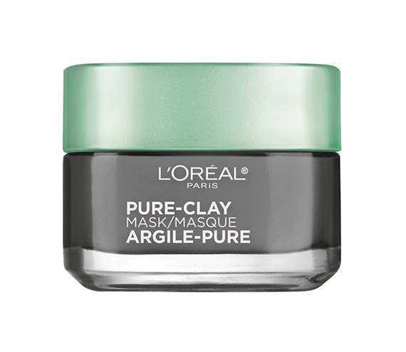 L’Oréal Paris Pure-Clay Mask — Detox & Brighten Treatment