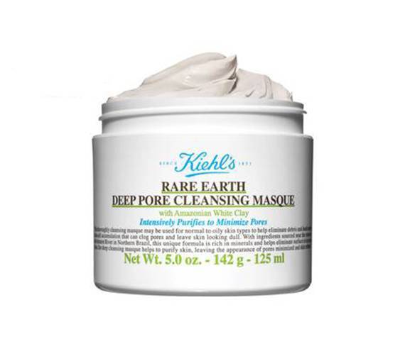 Kiehl’s Rare Earth Deep Pore Cleansing Masque