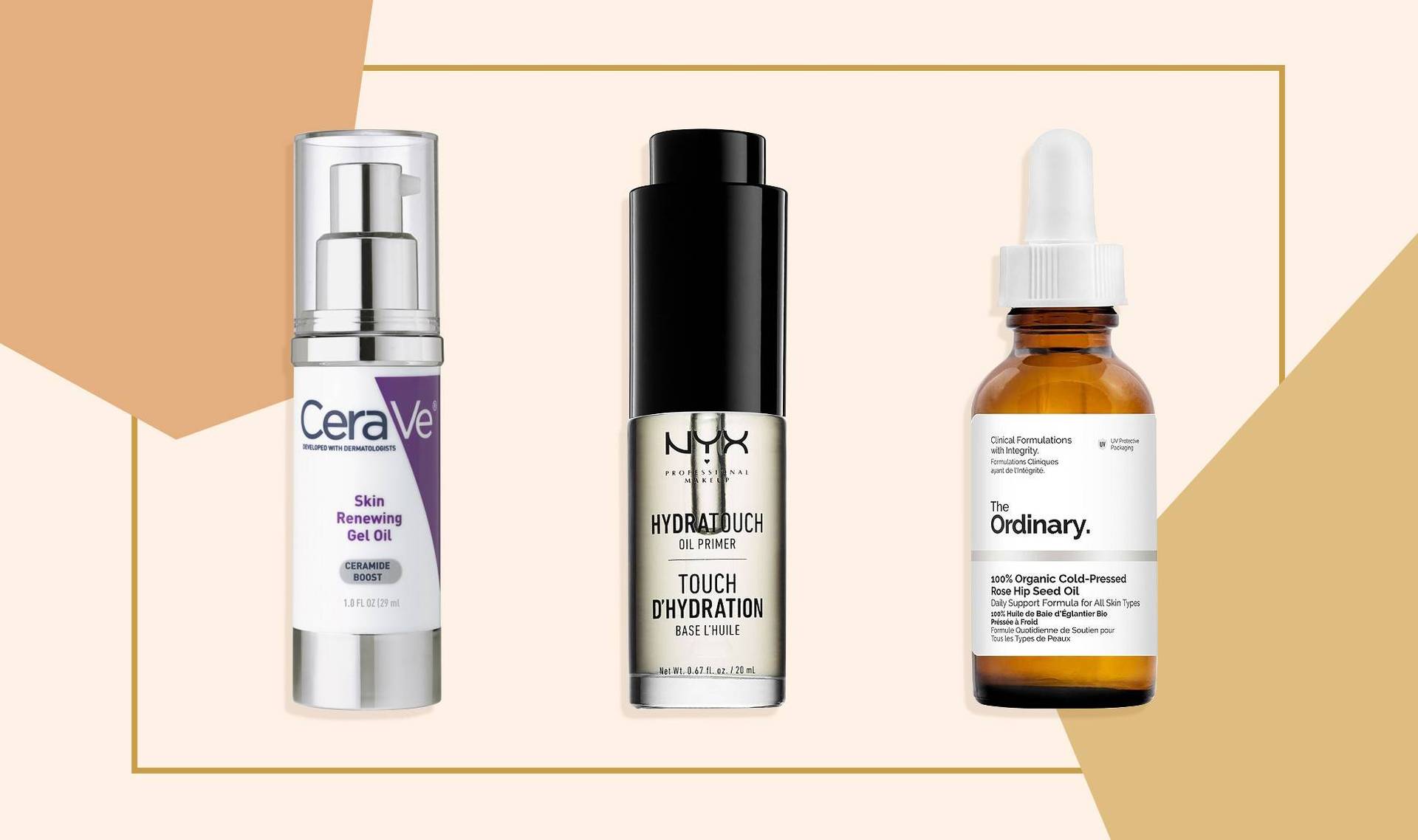 5 Moisturizing Face Oils From the Drugstore