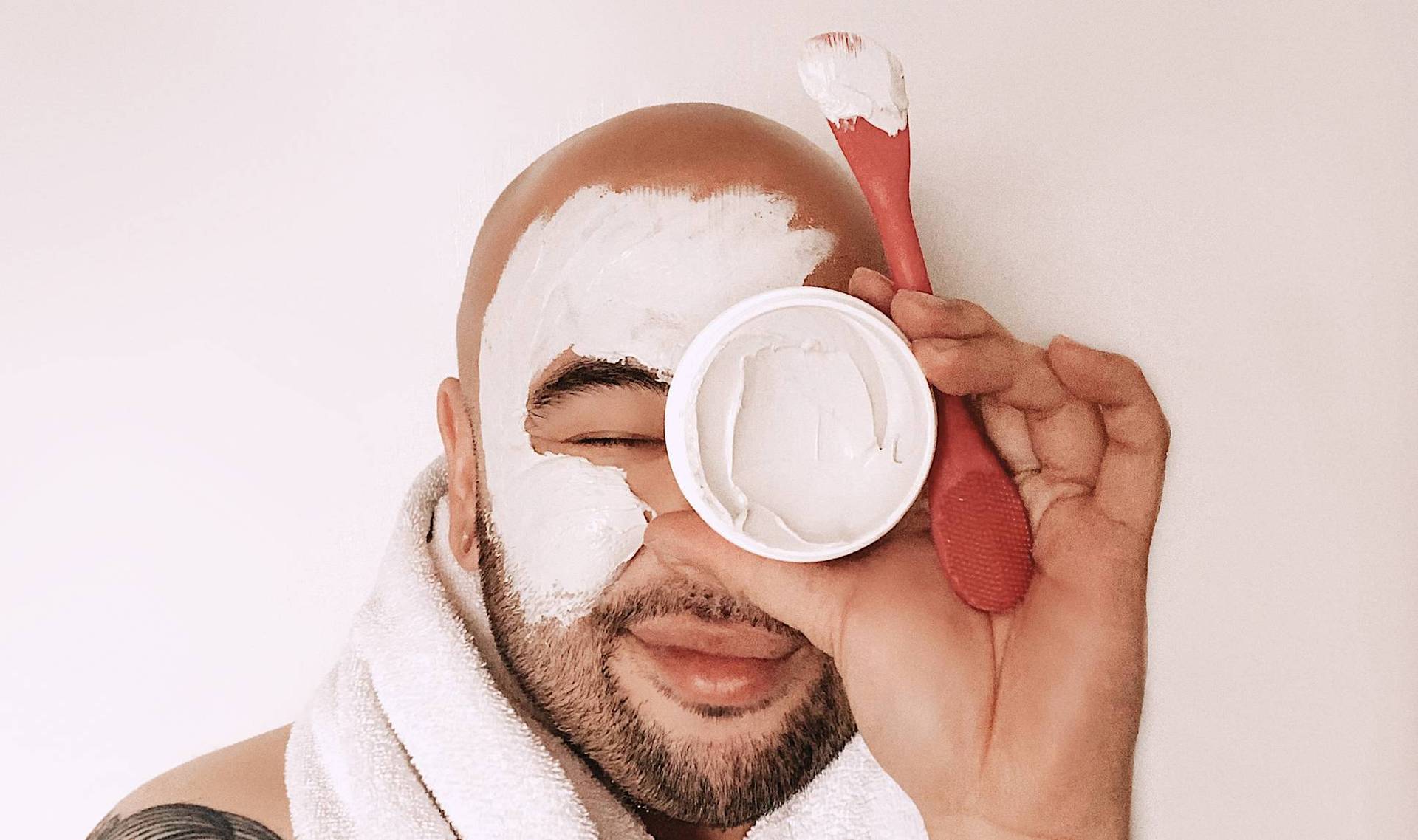 5 Face Masks Men Will Love