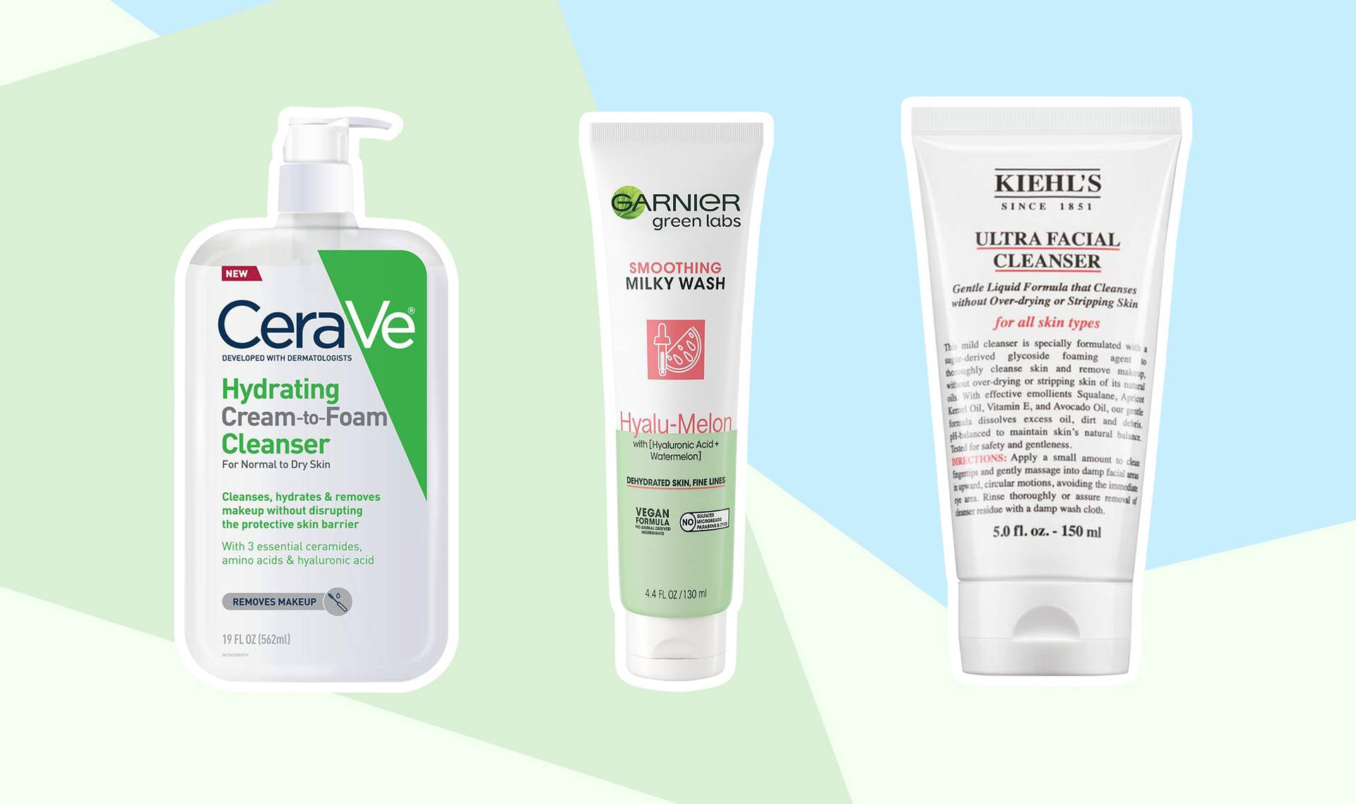 Dealing with Dryness? These Face Washes Are Gamechangers