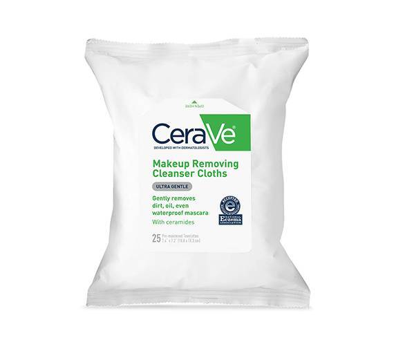 CeraVe Makeup Removing Cleanser Cloths