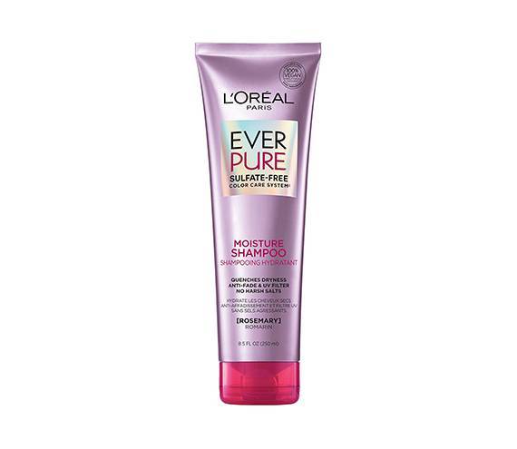 l'oreal paris everpure moisture sulfate free shampoo