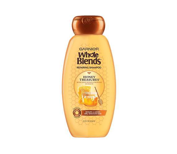 garnier whole blends repairing shampoo honey treasures