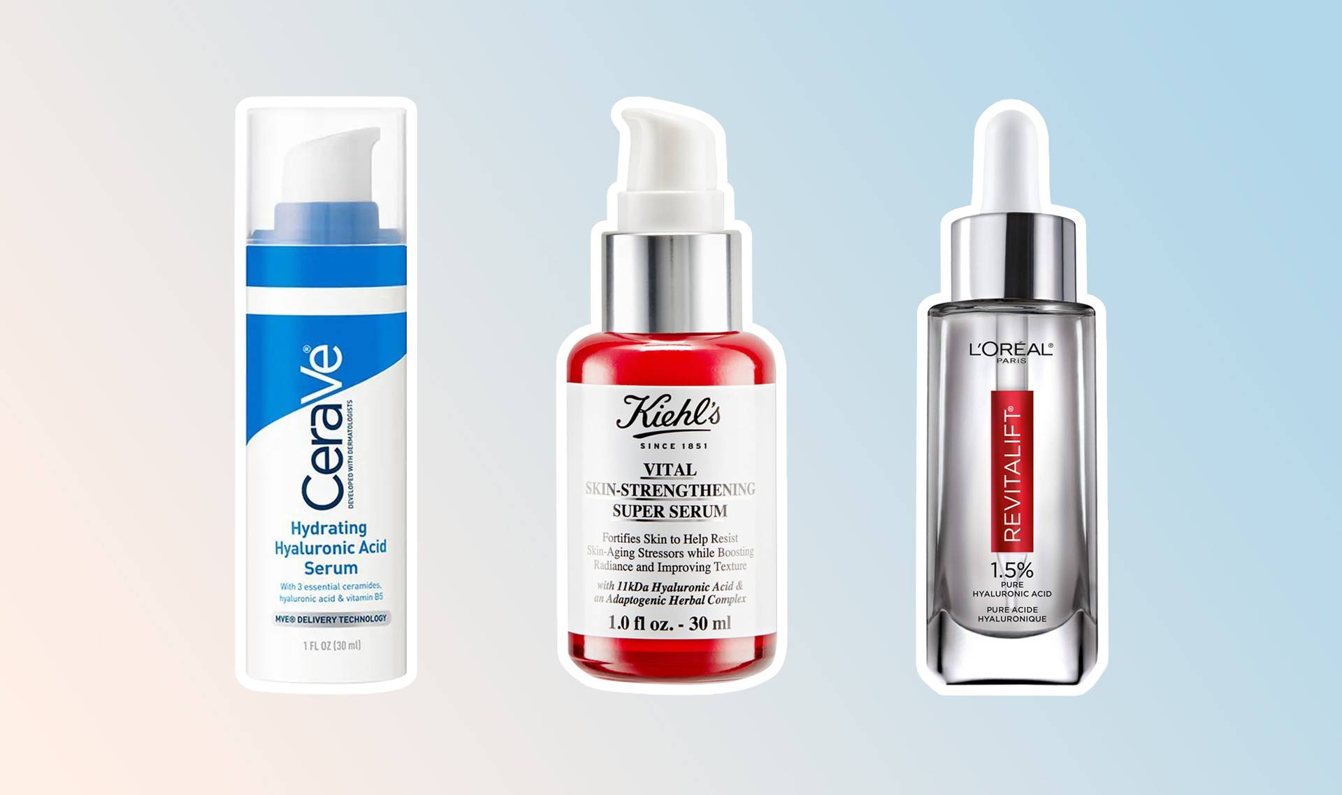 Our Favorite Hydrating Skin-Care Products That Contain Hyaluronic Acid