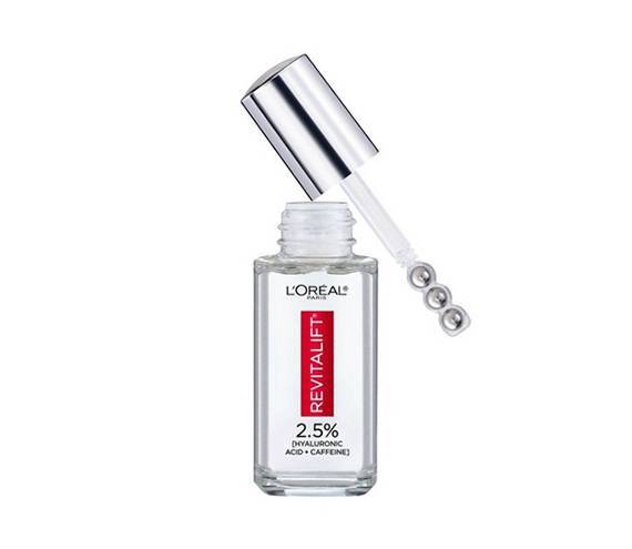 L’Oréal Paris Revitalift Derm Intensives with 1.5% Hyaluronic Acid and 1% Caffeine Eye Serum