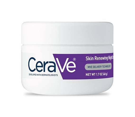 cerave skin renewing night cream