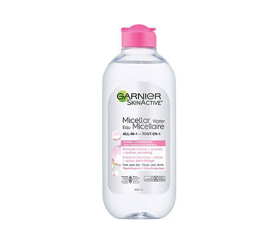 Garnier SkinActive Micellar Cleansing Water  For All Skin Types