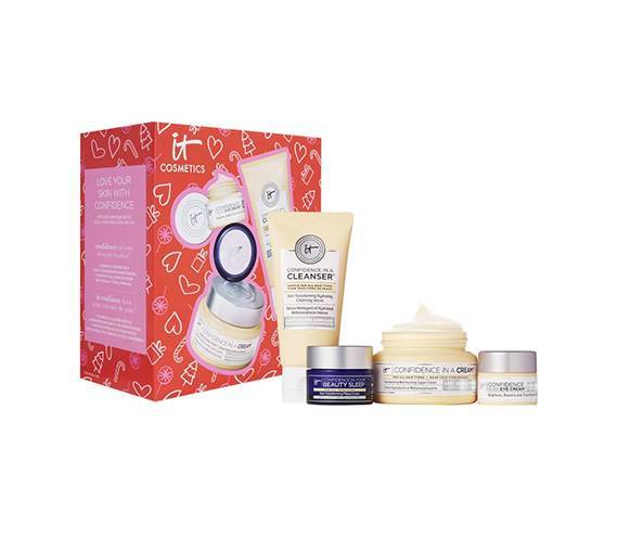 IT Cosmetics Love Your Skin with Confidence Anti-Aging Skincare Gift Set 