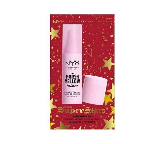 nyx professional makeup marshmellow primer gimme stars