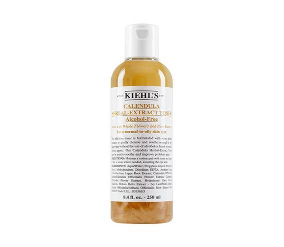 kiehls calendula herbal extract alcohol free toner