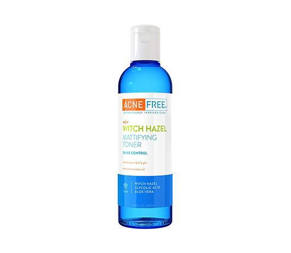 AcneFree Witch Hazel Mattifying Toner