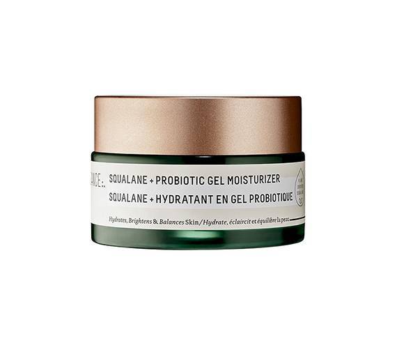 biossance squalane and probiotic gel moisturizer