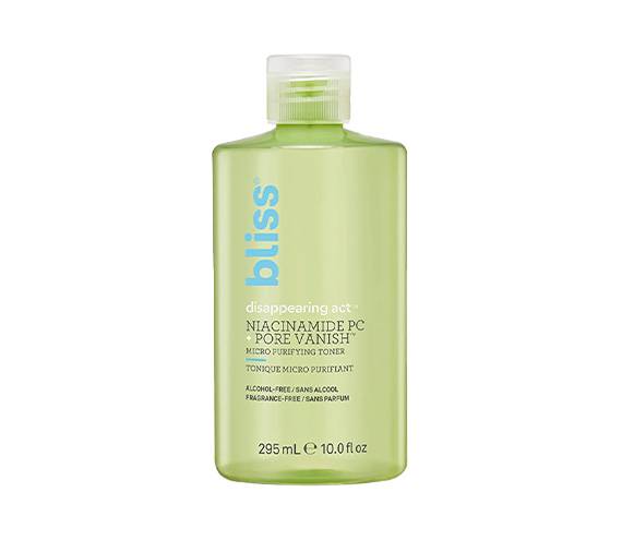 Bliss Disappearing Act Toner