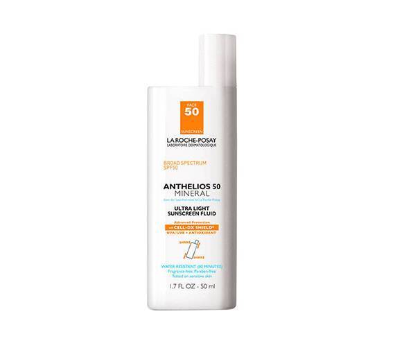 la roche posay anthelios mineral sunscreen spf 50