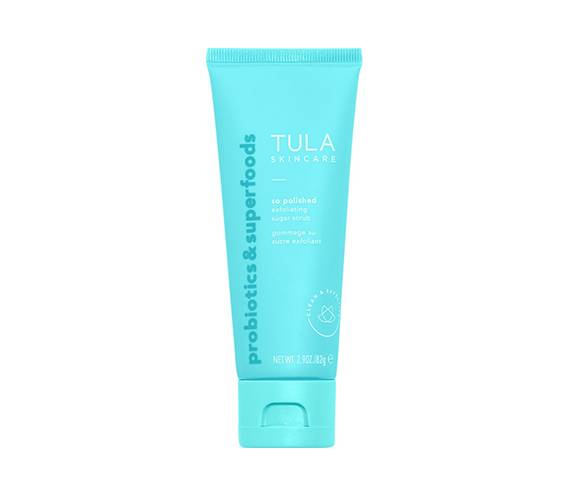 tula so polished exfoliating sugar scrub