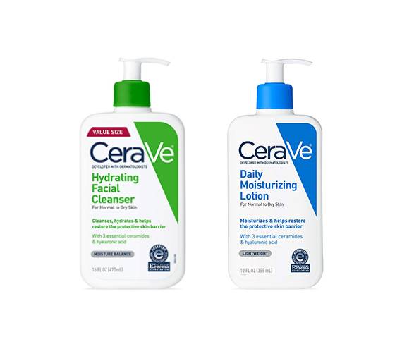 cerave hydrating facial cleanser