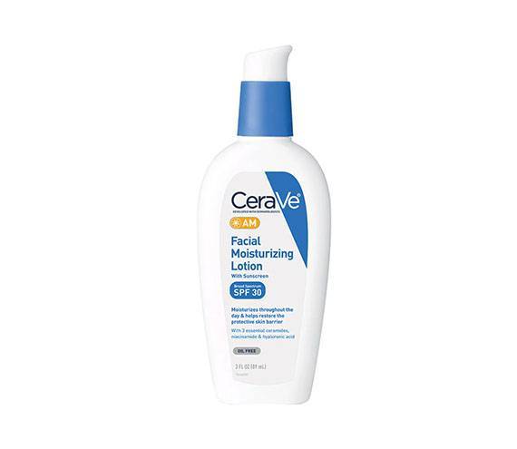 CeraVe AM Facial Moisturizing Lotion with Sunscreen