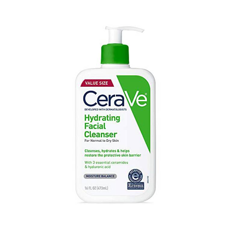 cerave hydrating facial cleanser