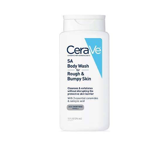 CeraVe SA Body Wash for Rough and Bumpy Skin