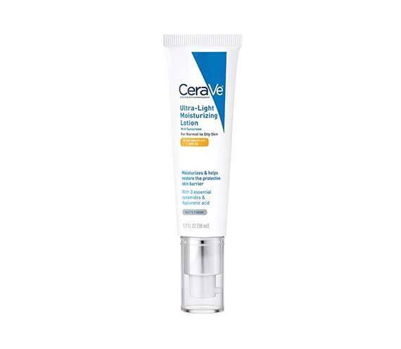 CeraVe Ultra-Light Moisturizing Lotion