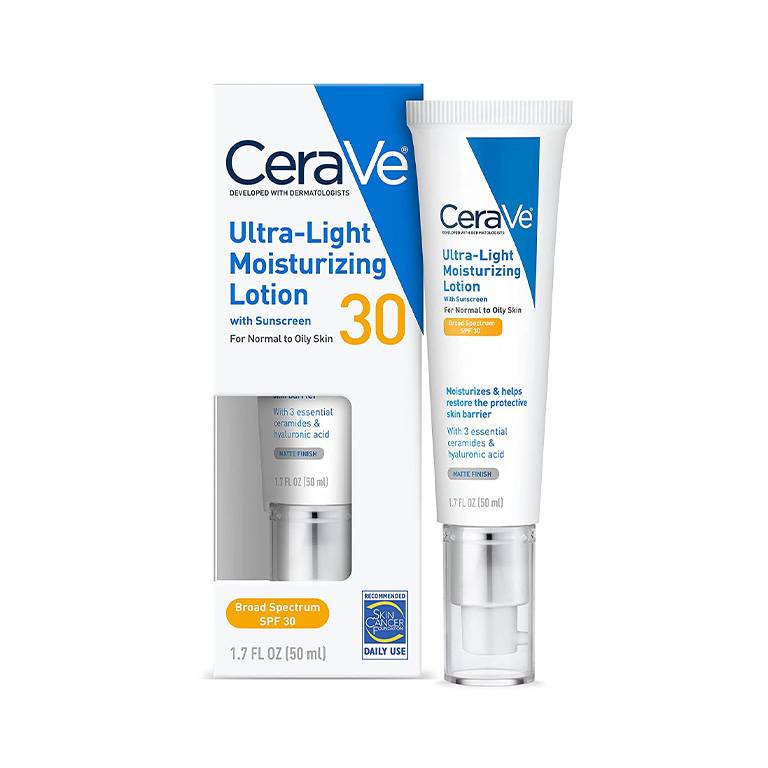 CeraVe Ultra-Light Moisturizing Lotion SPF 30