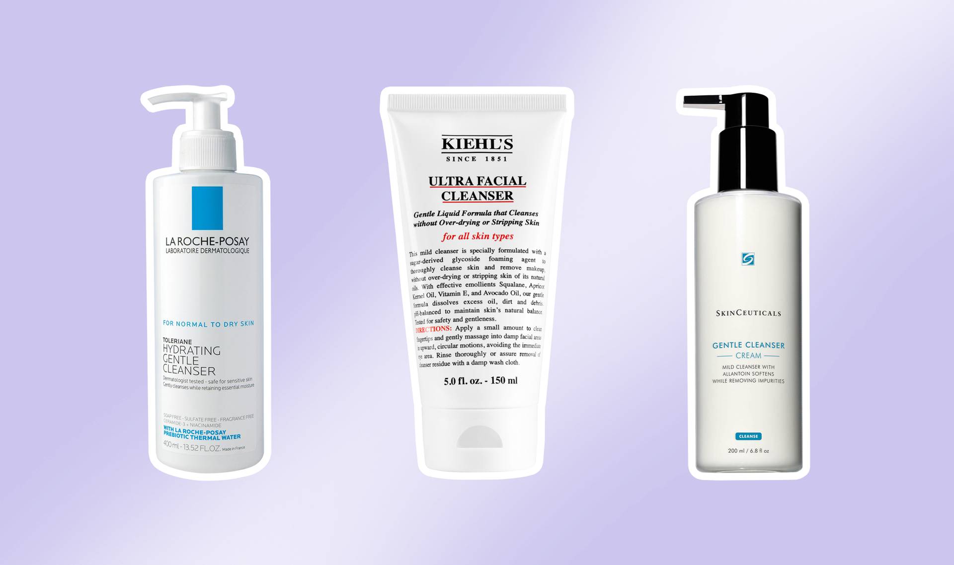 7 Cleansers for Dry Skin 