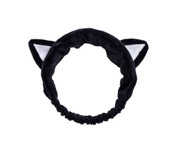 I Dew Care Black Cat Headband