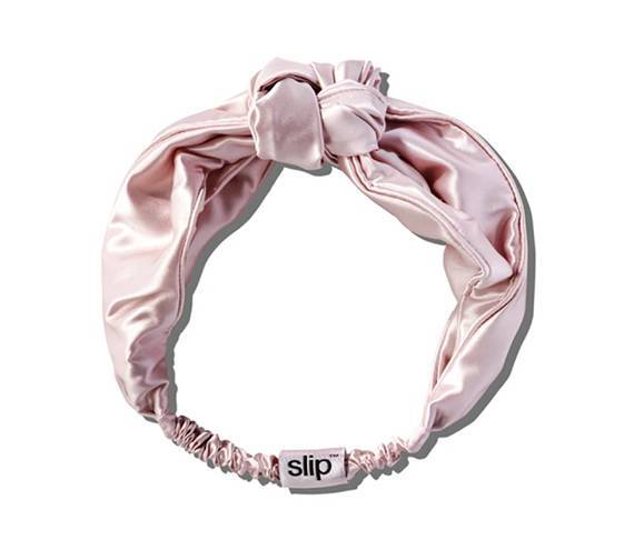 Slip Pink Knot Headband