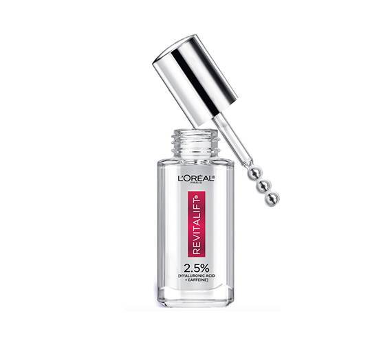 loreal paris revitalift derm intensives hyaluronic acid and caffeine eye serum