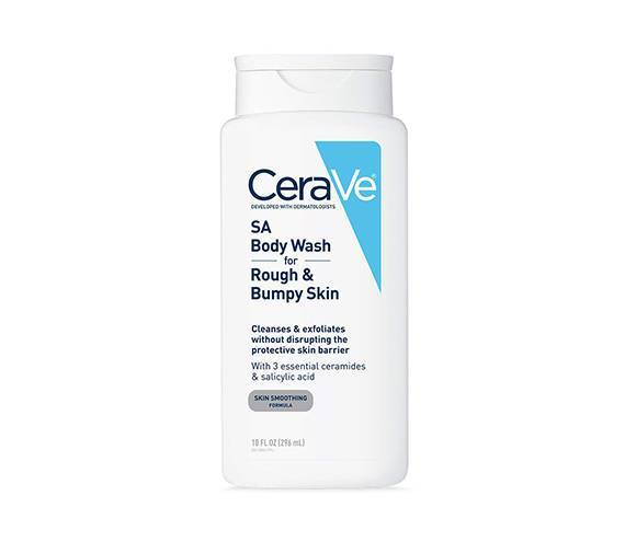 cerave sa body wash