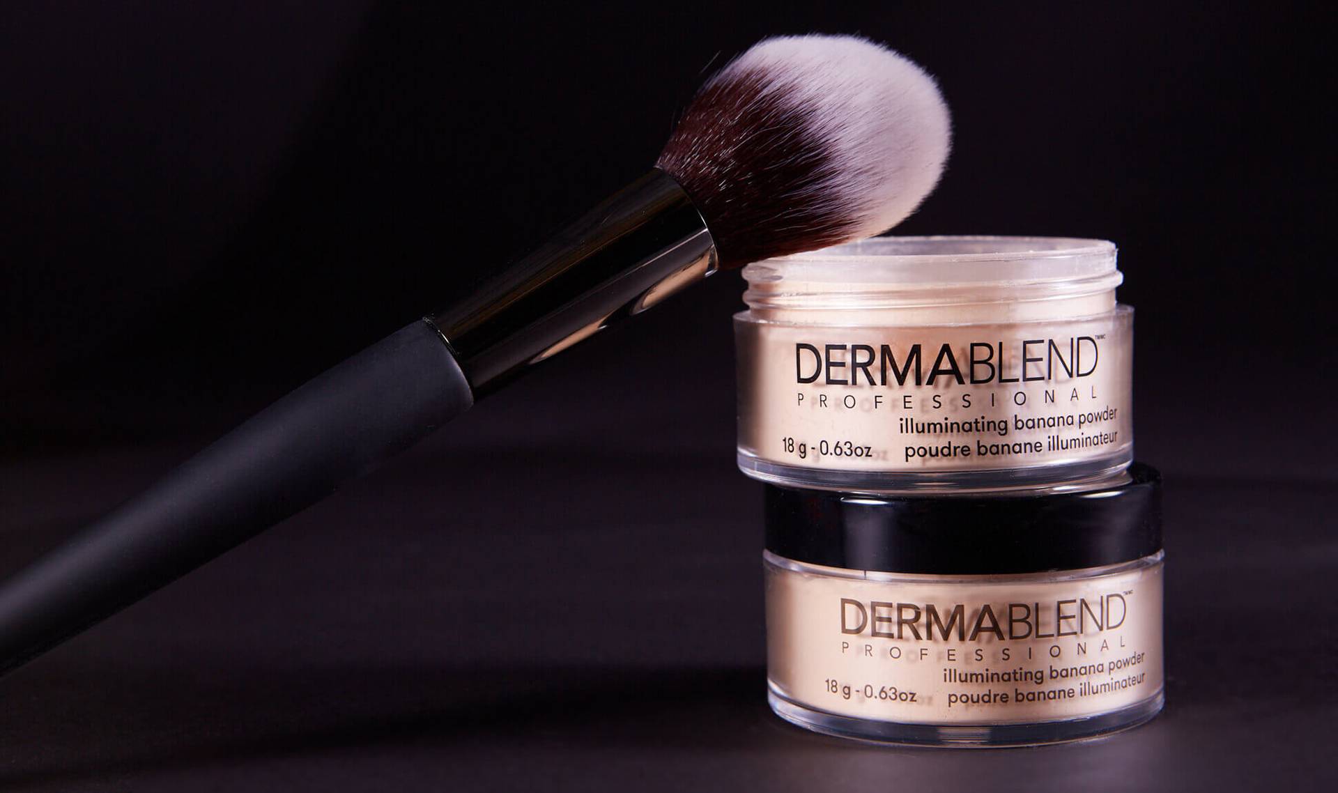 dermablend banana powder