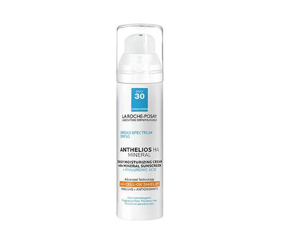 la roche posay anthelios mineral spf moisturizer hyaluronic acid