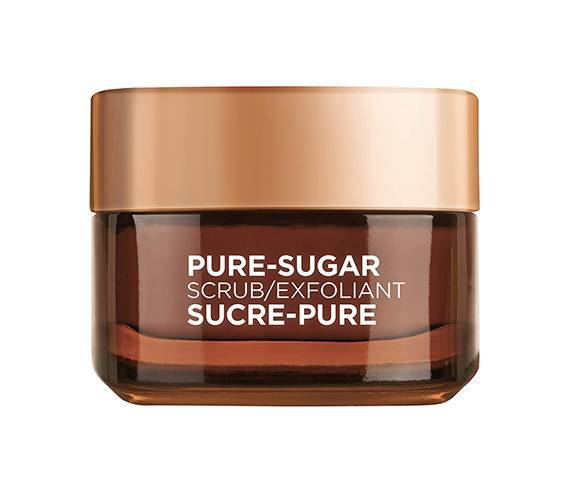 loreal pure sugar scrub