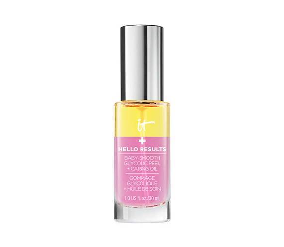 IT Cosmetics Hello Results Resurfacing Glycolic Acid Treatment + Caring Night Oil