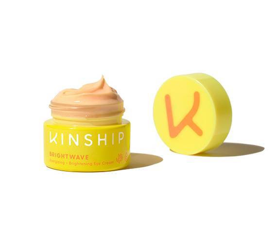 kinship brightwave eye cream