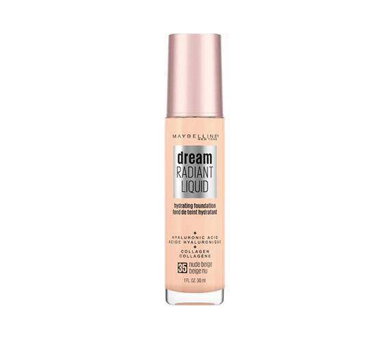 maybelline new york dream radiant liquid hydrating foundation