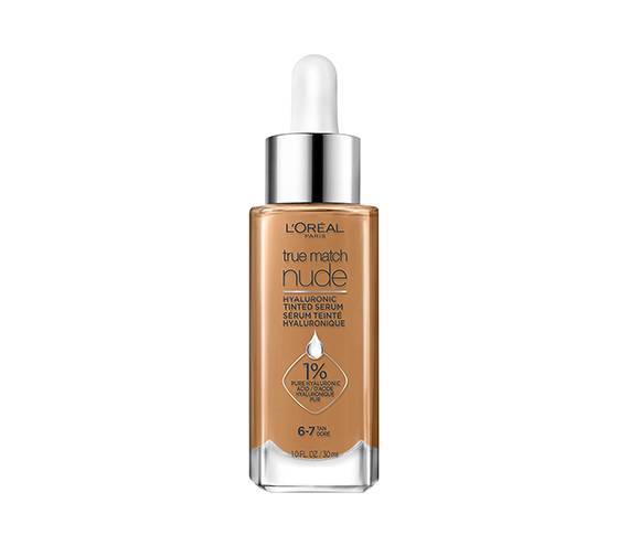 loreal paris true match nude hyaluronic tinted serum